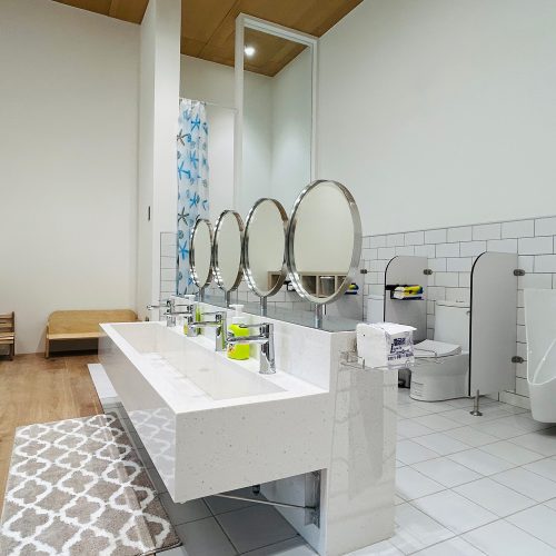 適合小小孩的浴廁空間